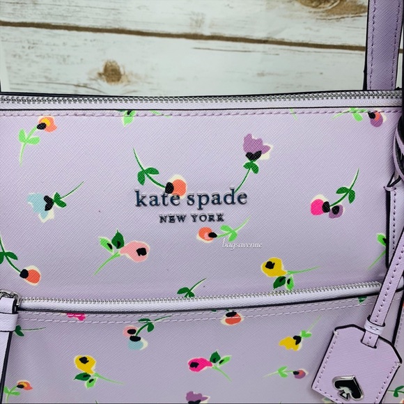 Cameron wildflower Ditsy Cameron kate spade Tote - Picture 3 of 11